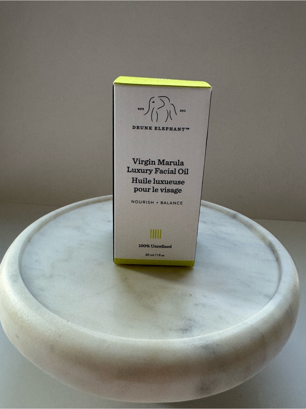 Drunk Elephant Virgin Marula Luxury Facial Oil